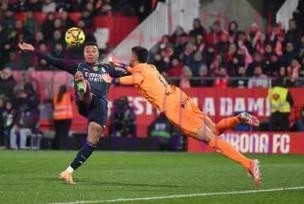 每体:姆巴佩和维尼修斯未碰撞出火花 两人明显脱节 每体:姆巴佩和维尼修斯未碰撞出火花 两人明显脱节